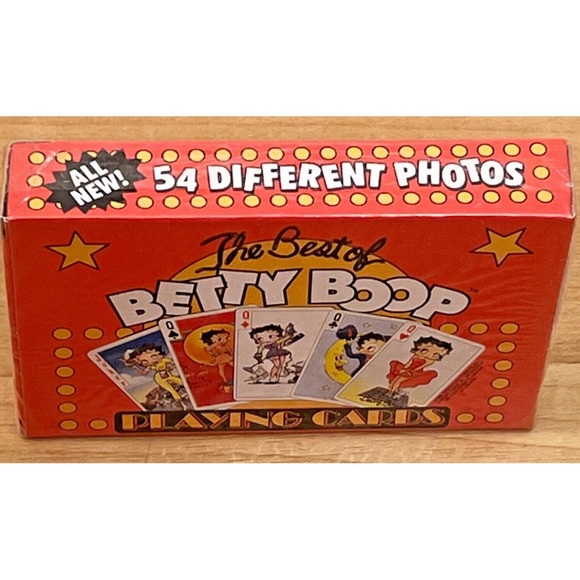 Betty Boop The Best Of Playing Cards 1998 - Picture 4 of 4